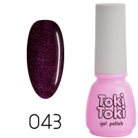 Toki-Toki Гель лак 043, 5мл