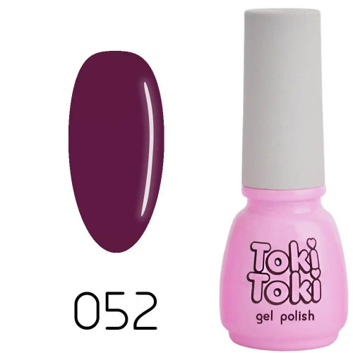 Toki-Toki Гель лак 052, 5мл