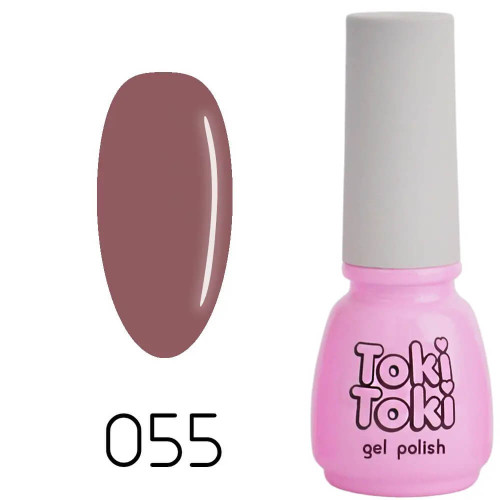 Toki-Toki Гель лак 055, 5мл
