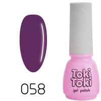 Toki-Toki Гель лак 058, 5мл