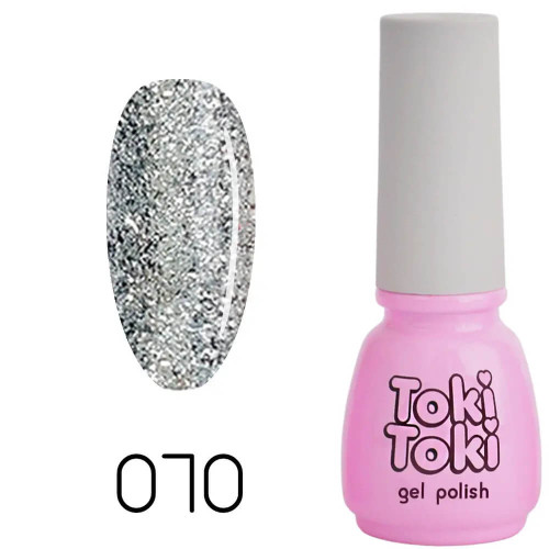 Toki-Toki Гель лак 070, 5мл