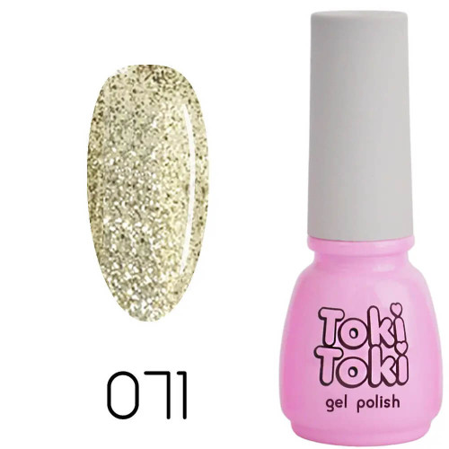 Toki-Toki Гель лак 071, 5мл