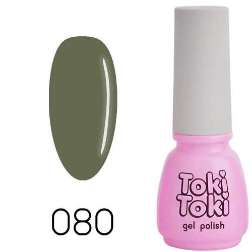 Toki-Toki Гель лак 080, 5мл