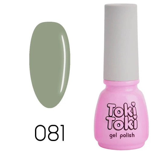 Toki-Toki Гель лак 081, 5мл