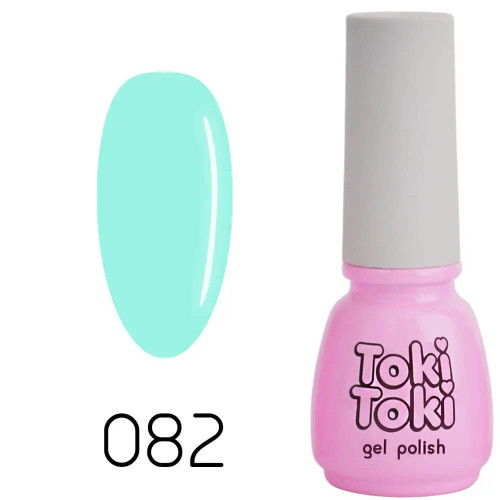 Toki-Toki Гель лак 082, 5мл