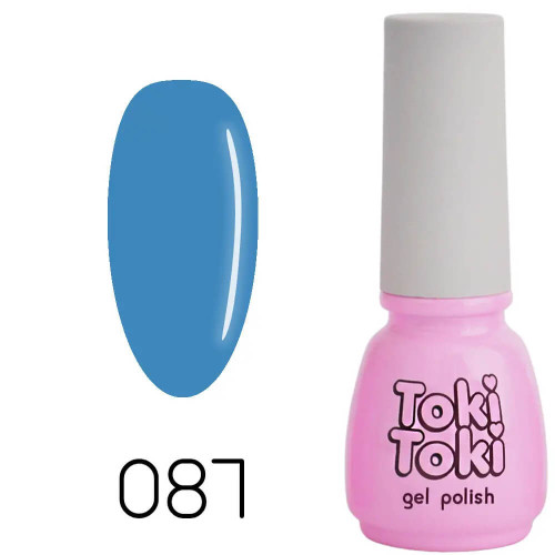 Toki-Toki Гель лак 087, 5мл