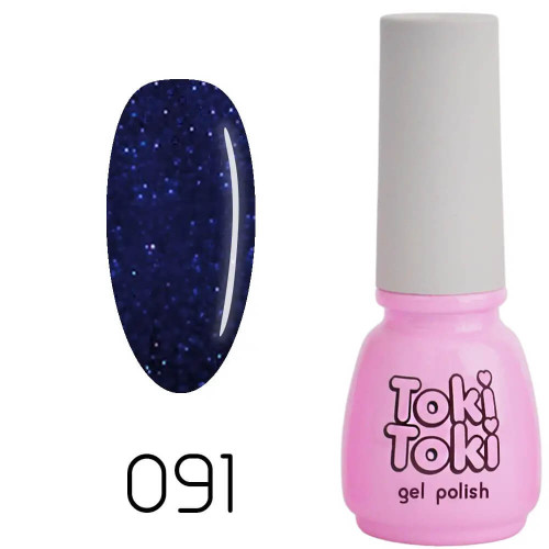 Toki-Toki Гель лак 091, 5мл