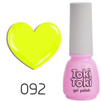 Toki-Toki Гель-лак №092 Neon, 5 мл Toki-Toki Гель-лак №092 Neon, 5 мл