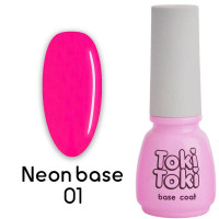Toki-Toki Цветная база Neon 01, 5 мл