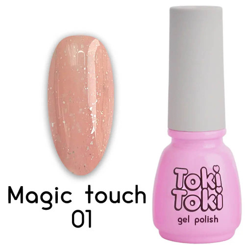 Toki-Toki Гель-лак Magic Touch №001, 5 мл Toki-Toki Гель-лак Magic Touch №001, 5 мл