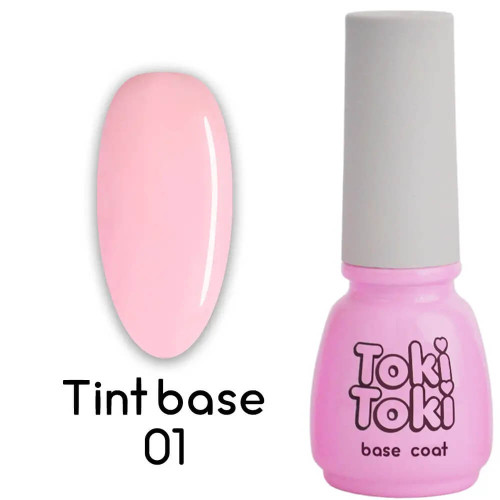 Toki-Toki Кольорова база Tint Base 01, 5 мл