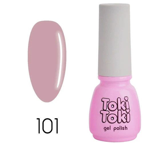 Toki-Toki Гель лак 101, 5мл
