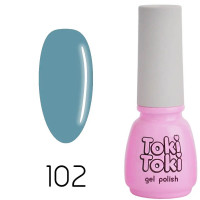 Toki-Toki Гель лак 102, 5мл