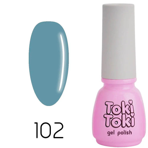 Toki-Toki Гель лак 102, 5мл