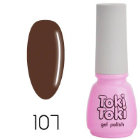 Toki-Toki Гель лак 107, 5мл