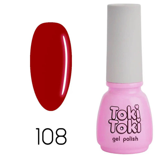 Toki-Toki Гель лак 108, 5мл