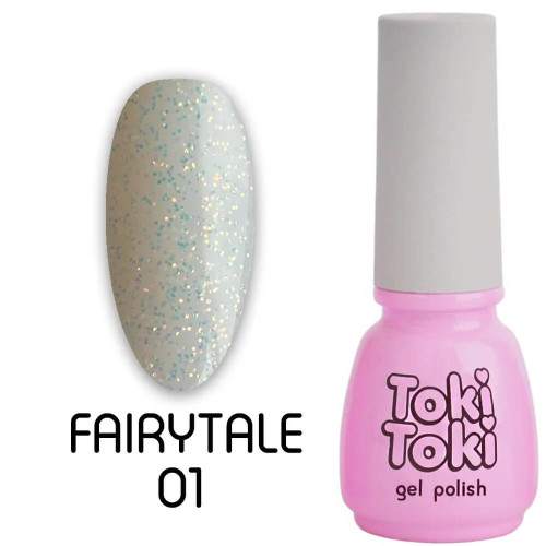 Toki-Toki Гель-лак Fairytale FT01, 5 мл