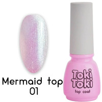 Toki Toki Топ для нігтів без липкого шару Mermaid Top 01, 5 мл