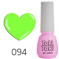 Toki-Toki Гель-лак №094 Neon, 5 мл Toki-Toki Гель-лак №094 Neon, 5 мл