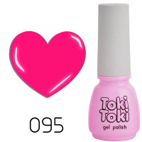 Toki-Toki Гель-лак №095 Neon, 5 мл