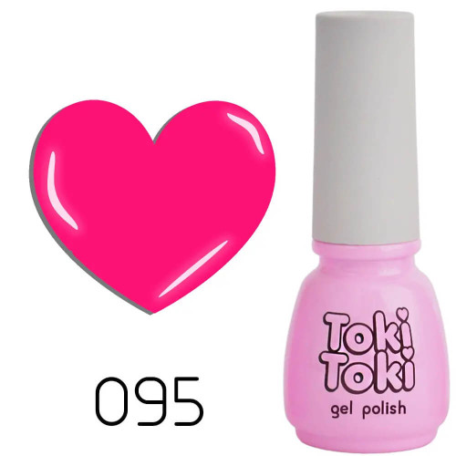 Toki-Toki Гель-лак №095 Neon, 5 мл Toki-Toki Гель-лак №095 Neon, 5 мл