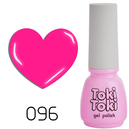 Toki-Toki Гель-лак №096 Neon, 5 мл Toki-Toki Гель-лак №096 Neon, 5 мл