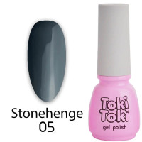Toki-Toki Гель лак Stonehenge ST05, 5мл Toki-Toki Гель лак Stonehenge ST05, 5мл