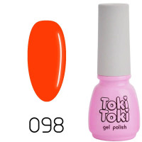 Toki-Toki Гель-лак №098 Neon, 5 мл Toki-Toki Гель-лак №098 Neon, 5 мл