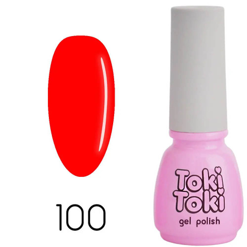 Toki-Toki Гель-лак №100 Neon, 5 мл Toki-Toki Гель-лак №100 Neon, 5 мл