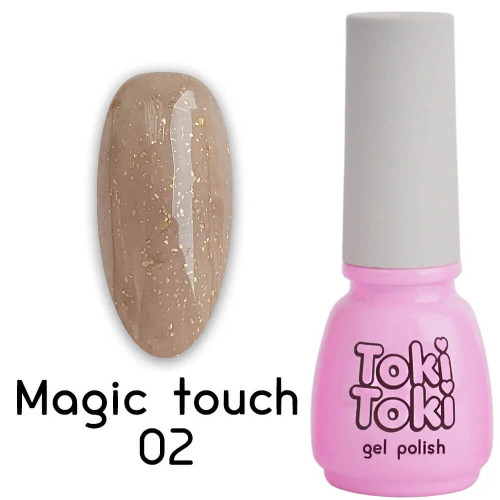 Toki-Toki Гель-лак Magic Touch №002, 5 мл Toki-Toki Гель-лак Magic Touch №002, 5 мл