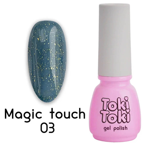 Toki-Toki Гель-лак Magic Touch №003, 5 мл