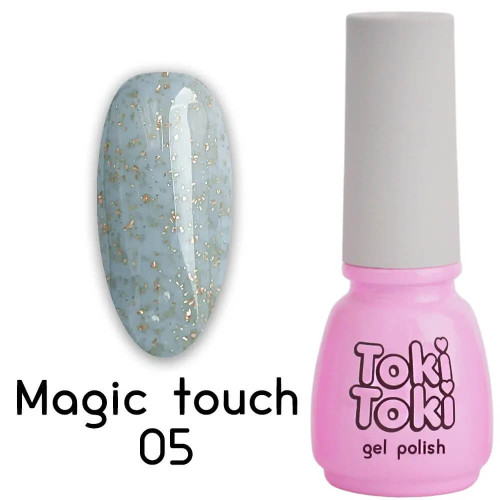 Toki-Toki Гель-лак Magic Touch №005, 5 мл Toki-Toki Гель-лак Magic Touch №005, 5 мл