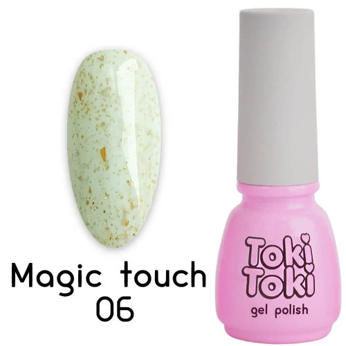 Toki-Toki Гель-лак Magic Touch №006, 5 мл Toki-Toki Гель-лак Magic Touch №006, 5 мл