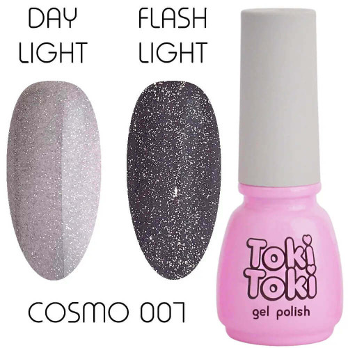 Toki-Toki Гель лак Cosmo №007, 5 мл