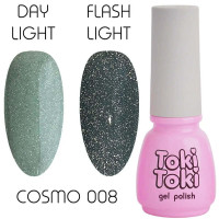 Toki-Toki Гель лак Cosmo №008, 5 мл