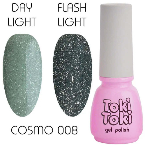 Toki-Toki Гель лак Cosmo №008, 5 мл