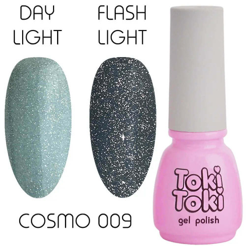 Toki-Toki Гель лак Cosmo №009, 5 мл