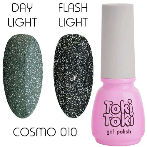 Toki-Toki Гель лак Cosmo №010, 5мл