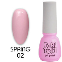 Toki-Toki Гель-лак Spring SP02, 5 мл Toki-Toki Гель-лак Spring SP02, 5 мл