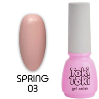 Toki-Toki Гель-лак Spring SP03, 5 мл Toki-Toki Гель-лак Spring SP03, 5 мл
