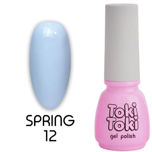 Toki-Toki Гель-лак Spring SP12, 5 мл
