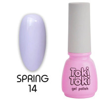 Toki-Toki Гель-лак Spring SP14, 5 мл Toki-Toki Гель-лак Spring SP14, 5 мл