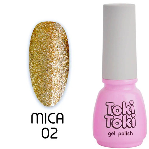 Toki-Toki Гель-лак Mica №002, 5 мл Toki-Toki Гель-лак Mica №002, 5 мл