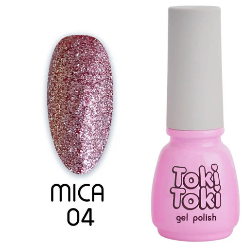 Toki-Toki Гель-лак Mica №004, 5 мл Toki-Toki Гель-лак Mica №004, 5 мл