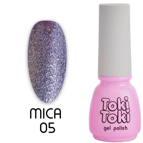 Toki-Toki Гель-лак Mica №005, 5 мл Toki-Toki Гель-лак Mica №005, 5 мл