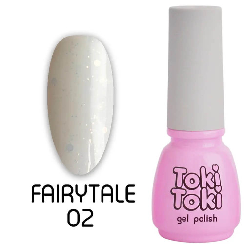 Toki-Toki Гель-лак Fairytale FT02, 5 мл Toki-Toki Гель-лак Fairytale FT02, 5 мл