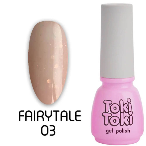 Toki-Toki Гель-лак Fairytale FT03, 5 мл Toki-Toki Гель-лак Fairytale FT03, 5 мл