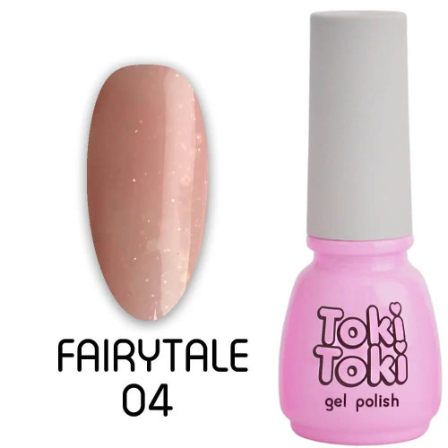 Toki-Toki Гель-лак Fairytale FT04, 5 мл