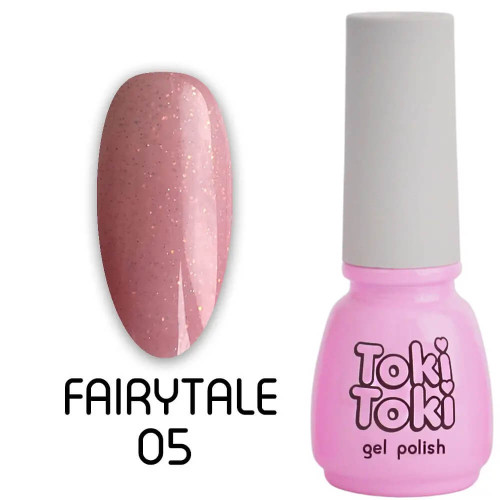 Toki-Toki Гель-лак Fairytale FT05, 5 мл Toki-Toki Гель-лак Fairytale FT05, 5 мл