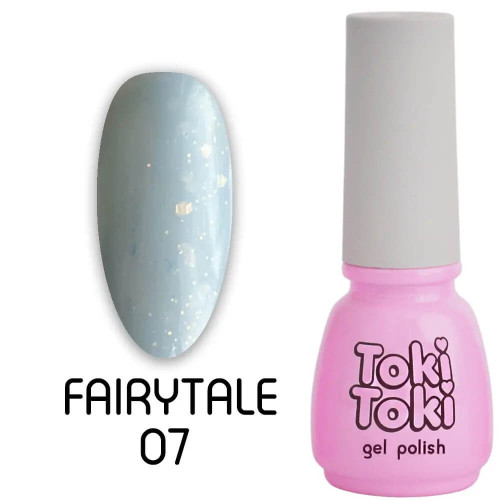 Toki-Toki Гель-лак Fairytale FT07, 5 мл